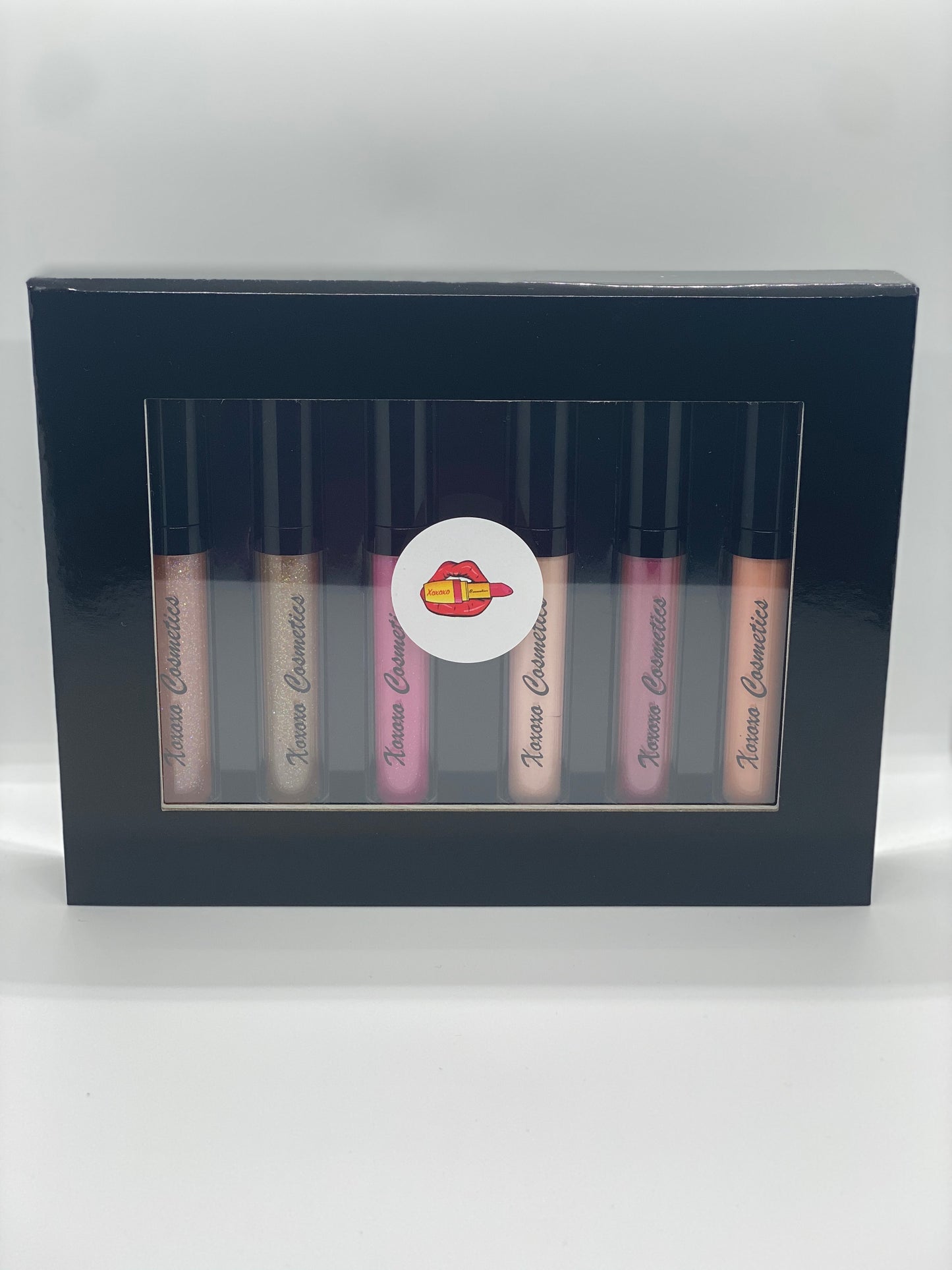 Empty display case (lipgloss and liquid matte lipstick)