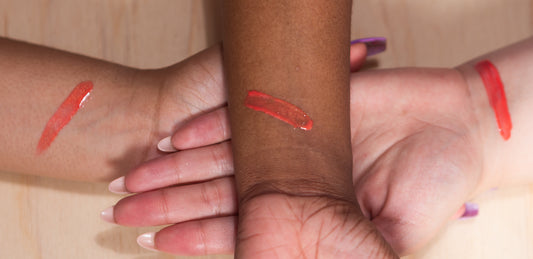 Sparkling Coral #72: Lip Shine